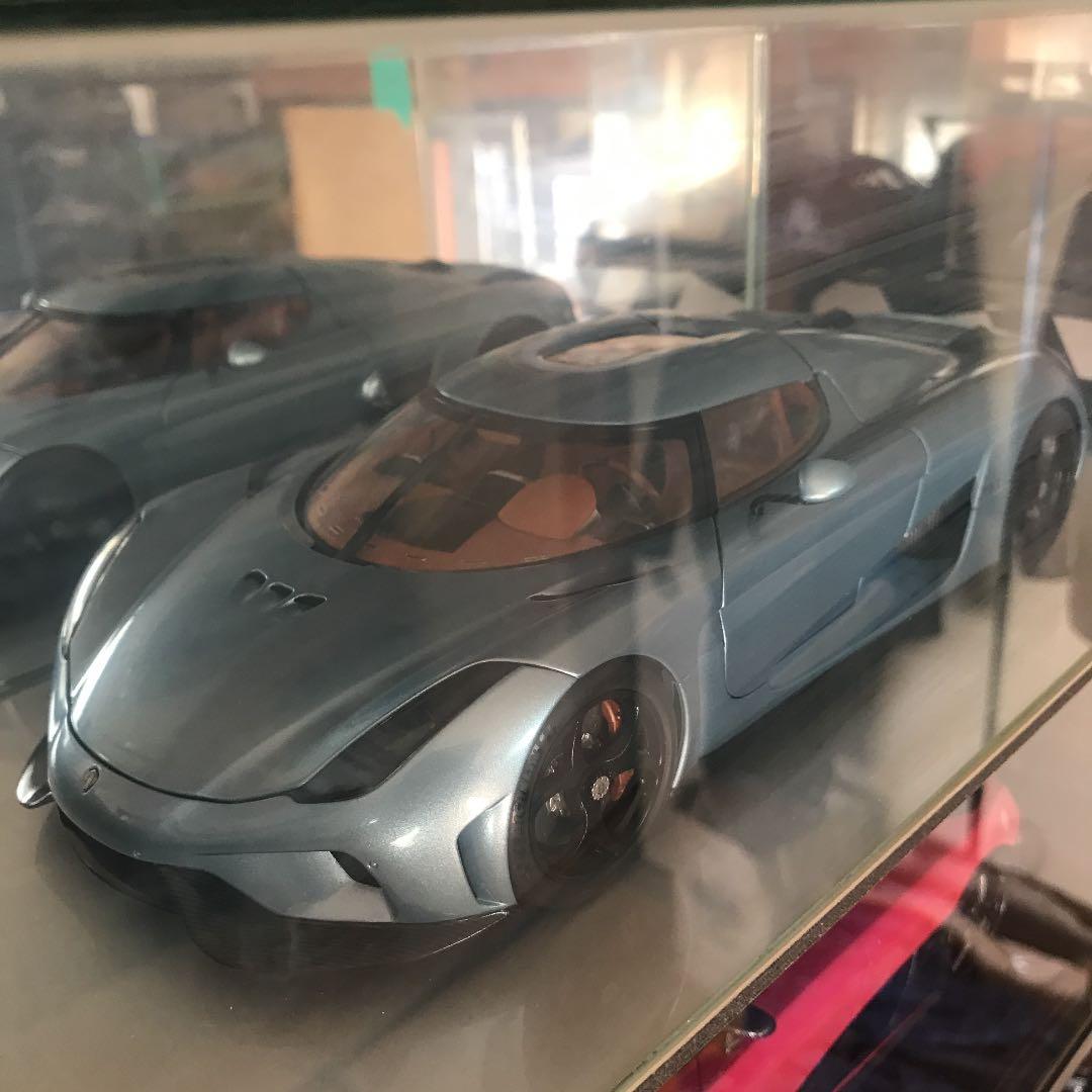 1/18 ケーニグセグレゲーラ