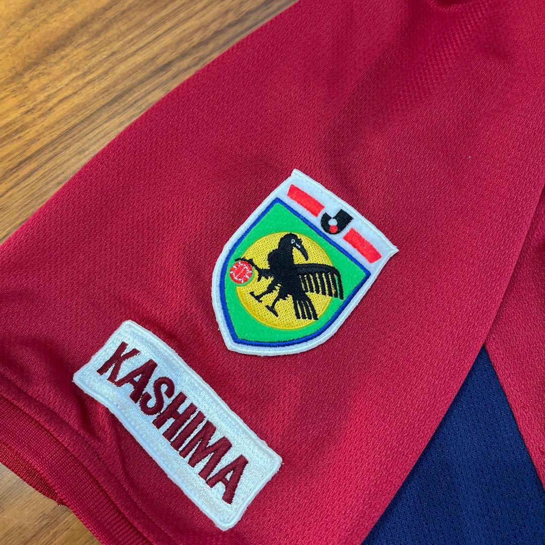 鹿島アントラーズ　ユニフォーム　背番号13 柳沢敦選手　サイン入り　レア