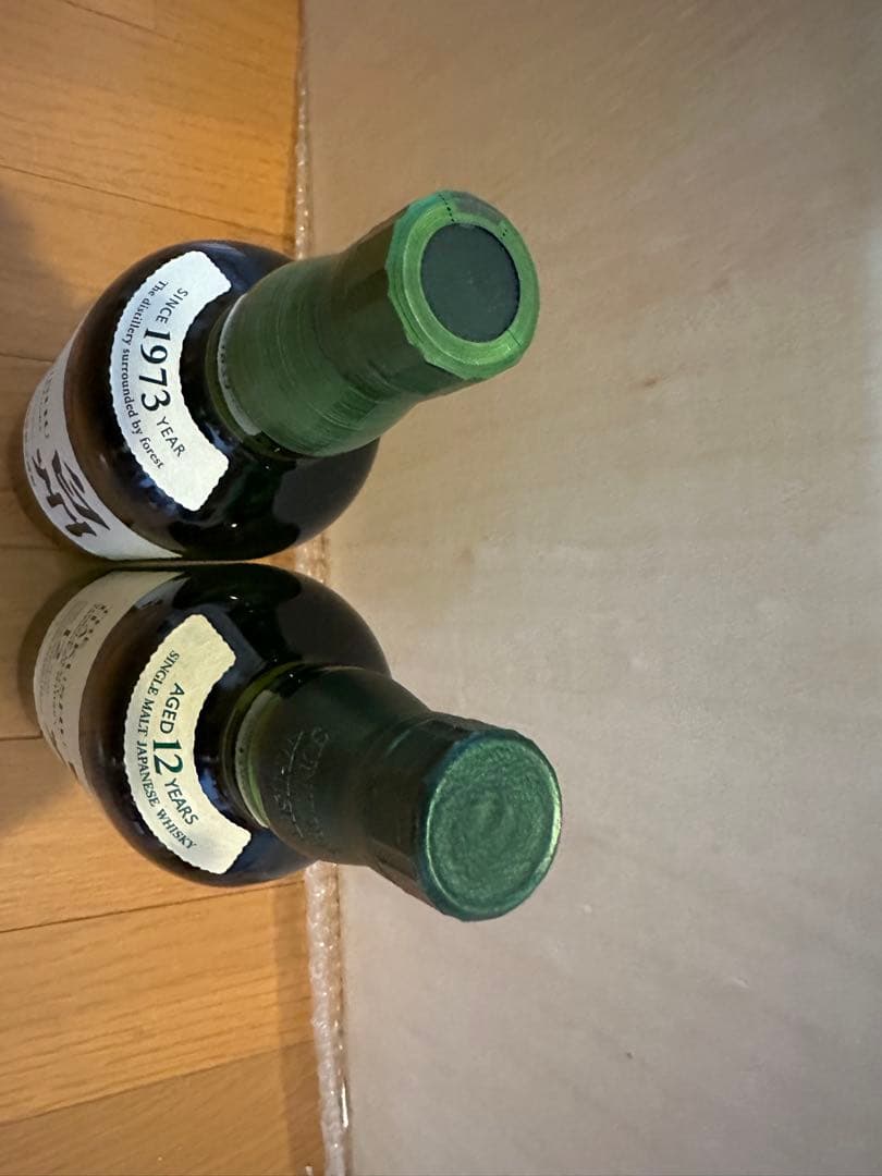 白州12年 白州NV　シングルモルトウイスキー　700ml 2本セット