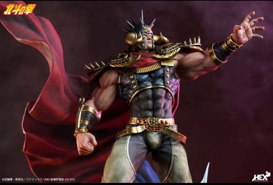 HEX Collectibles 北斗の拳 ラオウ 1/6 スタチュー