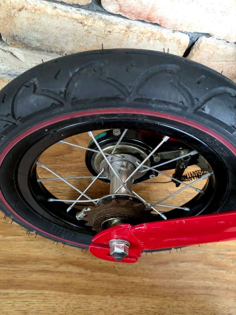 海くんへんしんバイク レッド　Hensihn Bike 12インチ