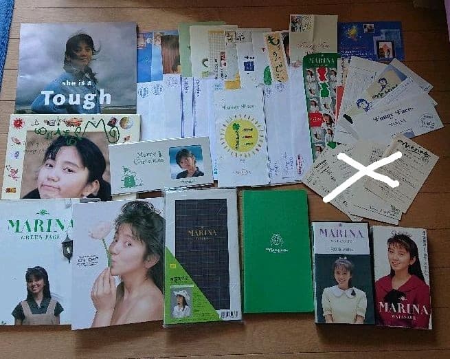 渡辺満里奈 写真集 パンフ ビデオ CD ファンクラブ会報、付録など