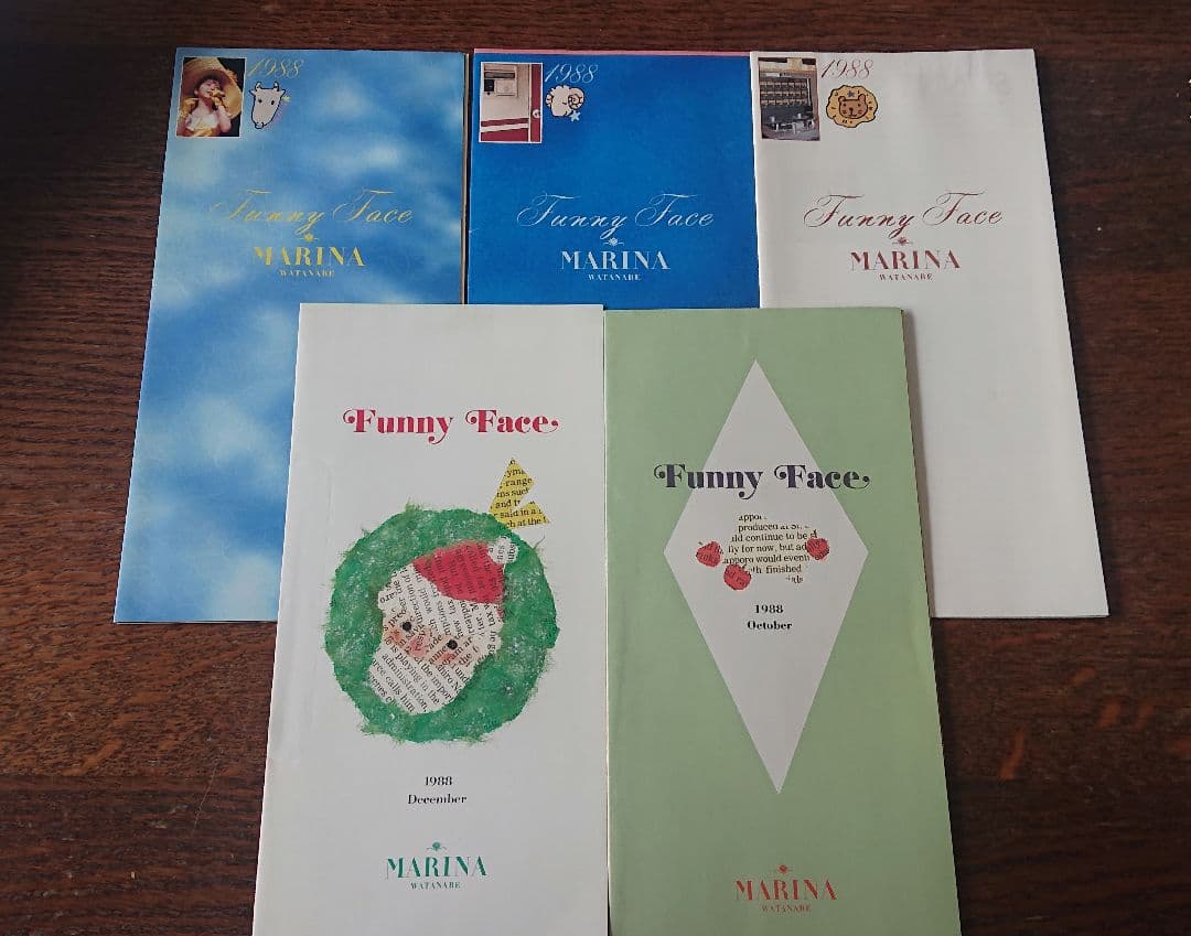 渡辺満里奈 写真集 パンフ ビデオ CD ファンクラブ会報、付録など