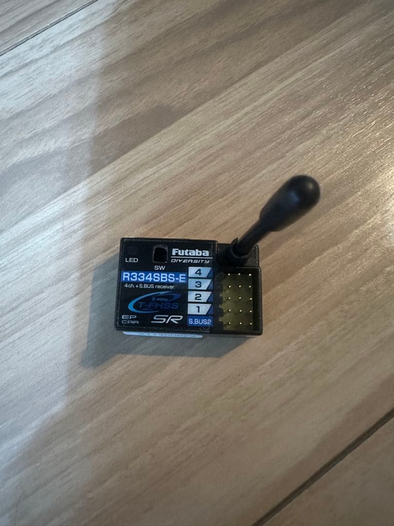 Futaba T4PM ラジコン送信機 本体　受信機