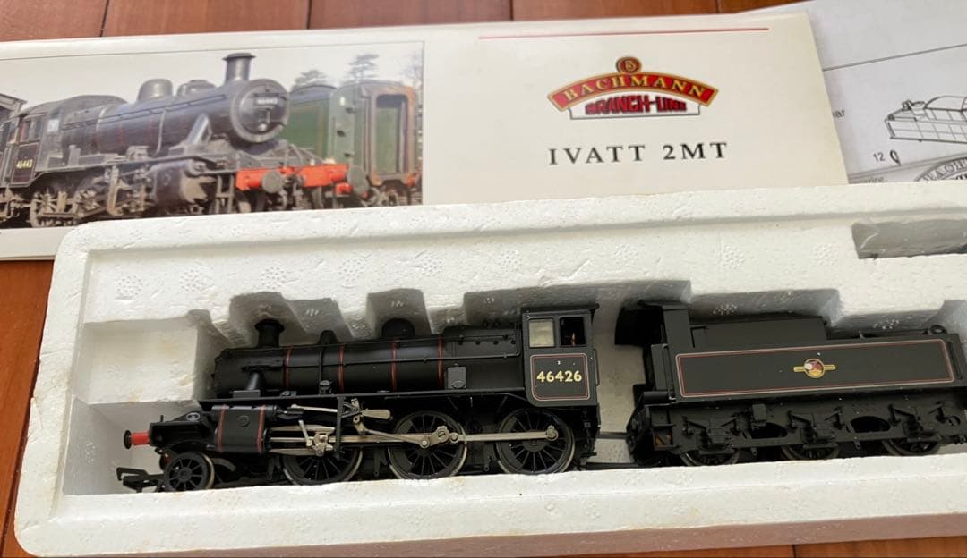 芥*丸様 Ivatt 2-6-0 46426 蒸気機関車模型 OOゲージ