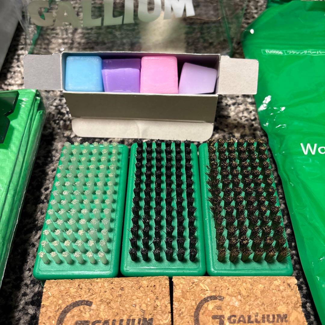 GALLIUM スノーボード ワックスセット TU0088型