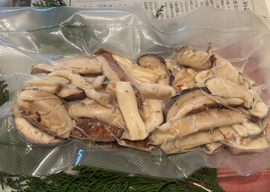 ☆信州産松茸☆松茸ご飯等に☆訳あり品☆冷凍松茸大容量！☆380グラム☆国産松茸☆