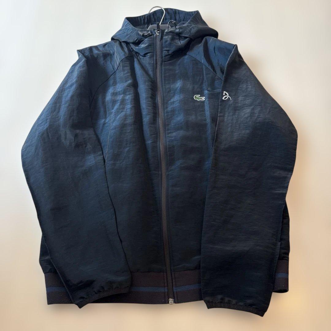 LACOSTE NOVAK DJOKOVIC フード付きジャケット US L