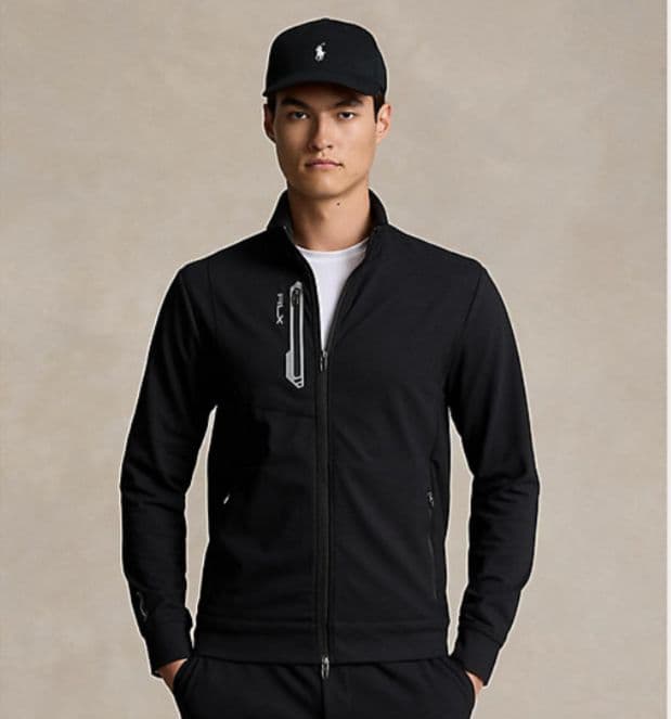 新品 RLX ラルフローレン ストレッチ ジャケット S プルオーバー ゴルフ