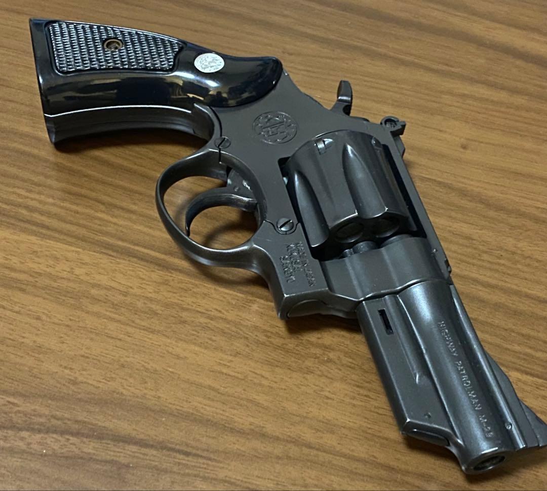 美品コクサイ　ハイウェイパトロールマン　M28モデルガン　ハイパト