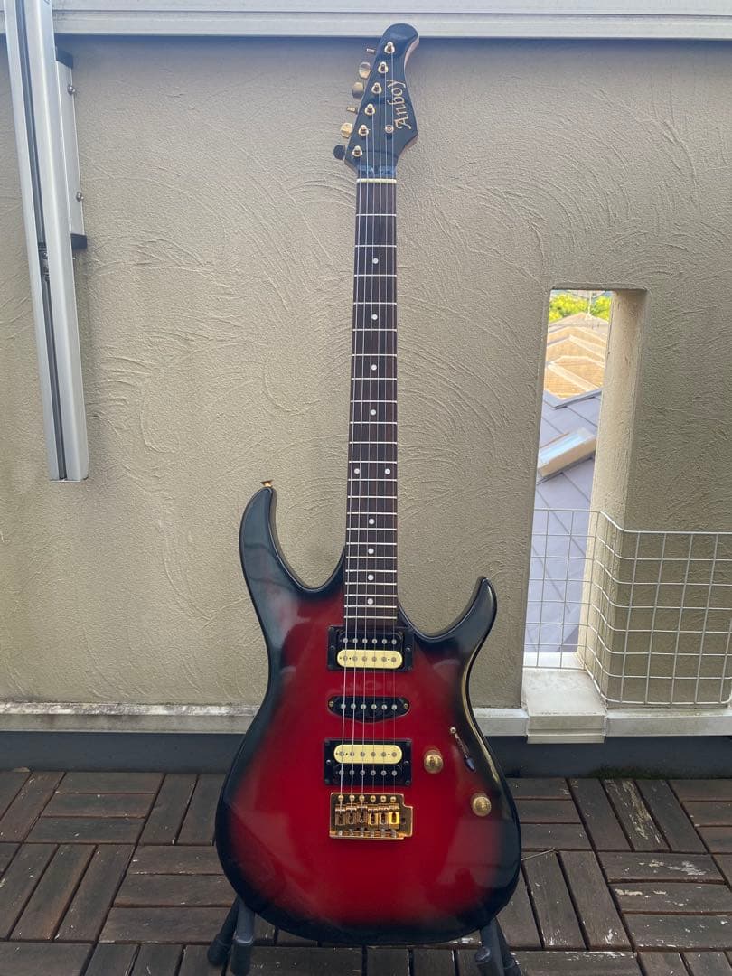 Anboy AN-25(アンボーイ/ストラトキャスター タイプ)