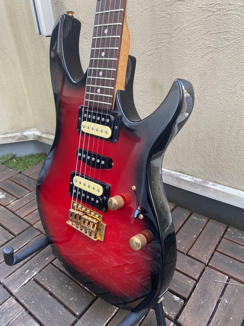 Anboy AN-25(アンボーイ/ストラトキャスター タイプ)