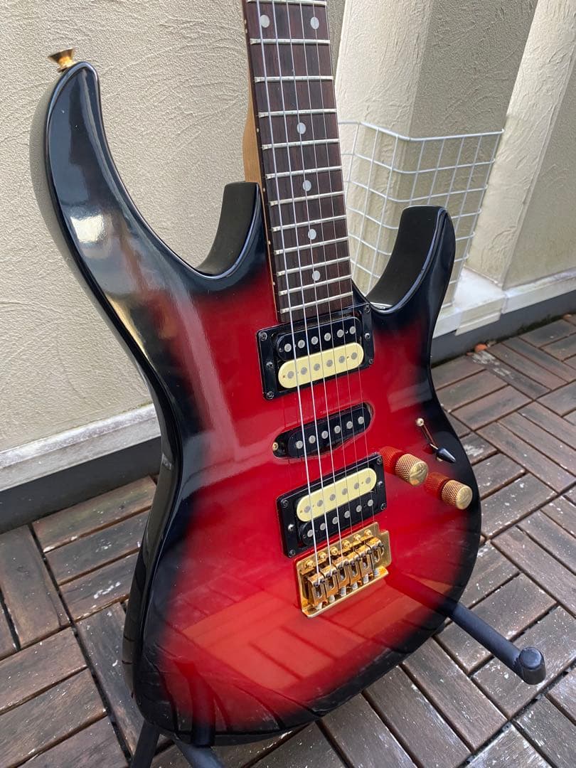 Anboy AN-25(アンボーイ/ストラトキャスター タイプ)