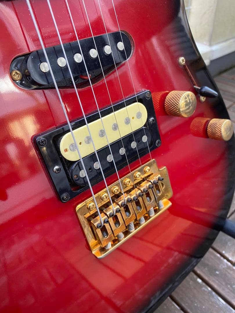 Anboy AN-25(アンボーイ/ストラトキャスター タイプ)