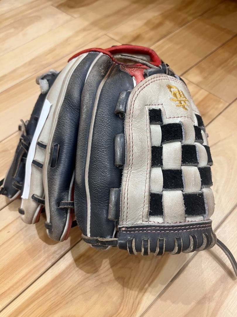 早川グラブ　軟式グローブ