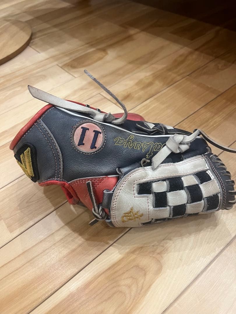 早川グラブ　軟式グローブ