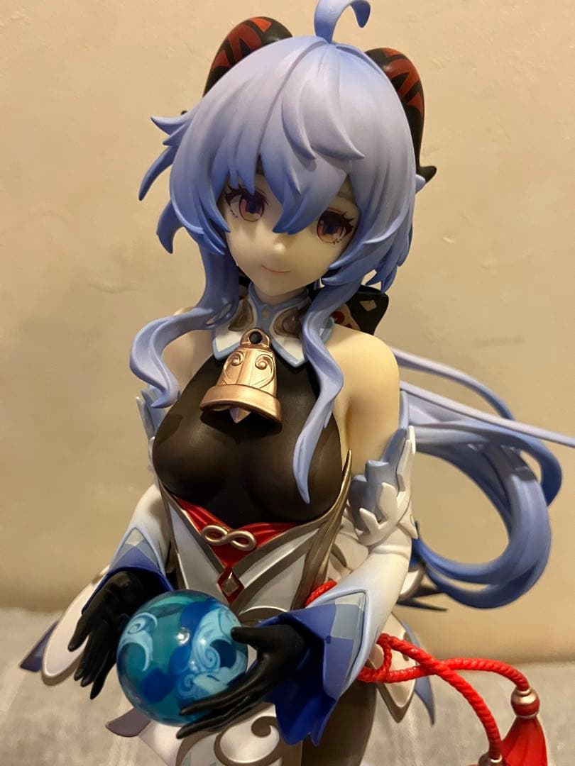 【箱なし】原神 甘雨・循々守月 Ver. 1/7 完成品フィギュア[APEX]