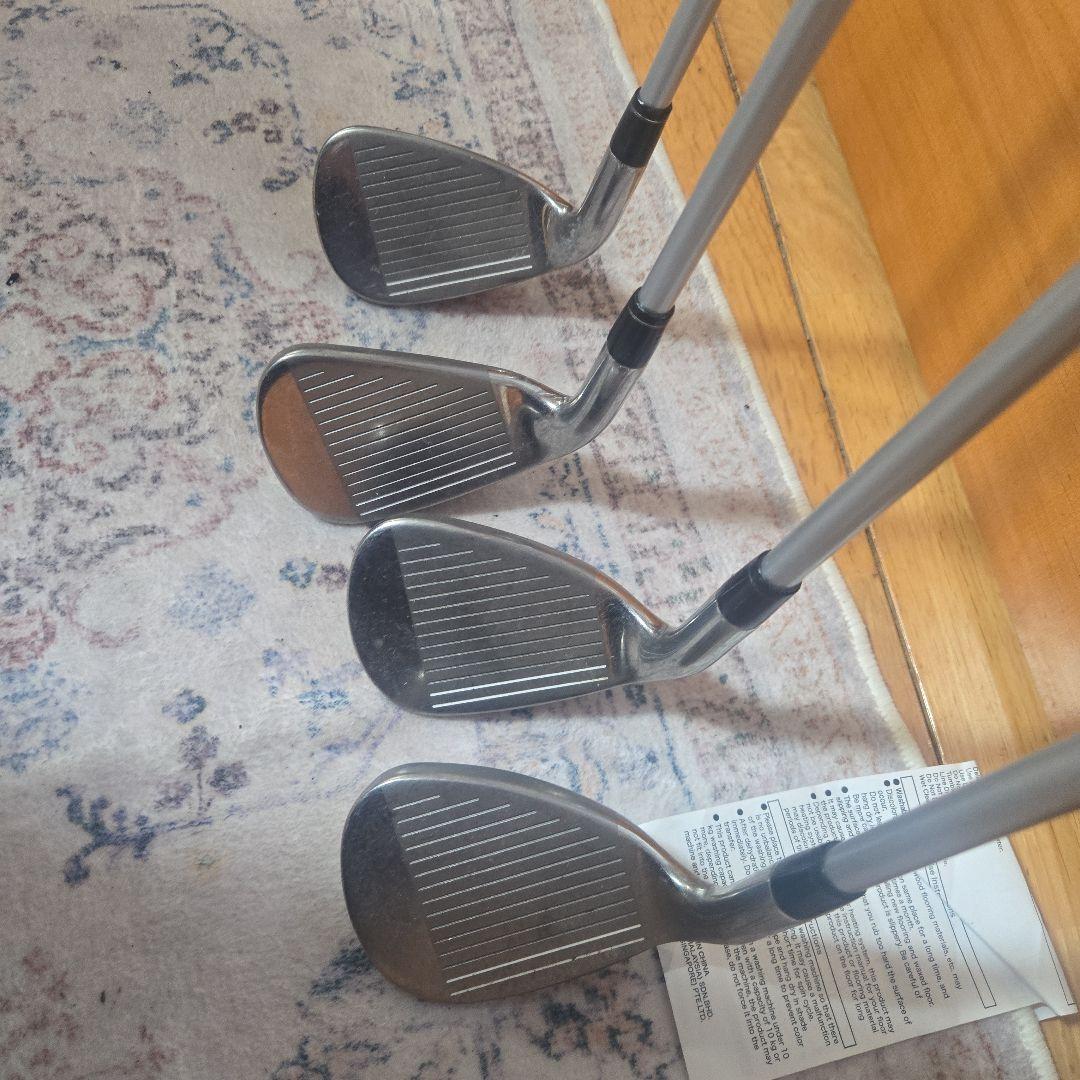 ゴルフクラブレデースアイアン