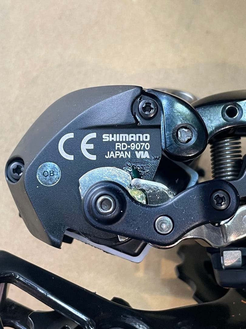 DURA-ACE Di2 リアディレイラー　RD-9070 SS レア