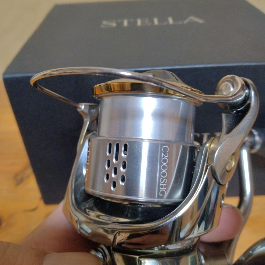 シマノ18ステラ　C2500SHG スプールC2000shg　ハンドル50mm