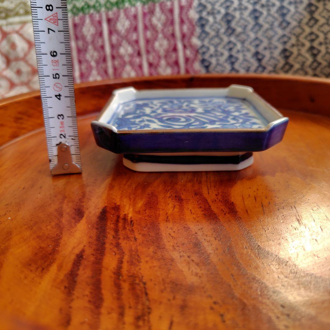 九谷焼　膳皿５客【縁起物】