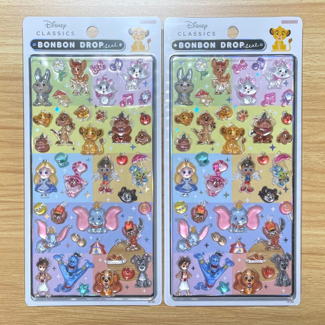 ボンボンドロップシール【正規品】ディズニークラシック BONBON DROP