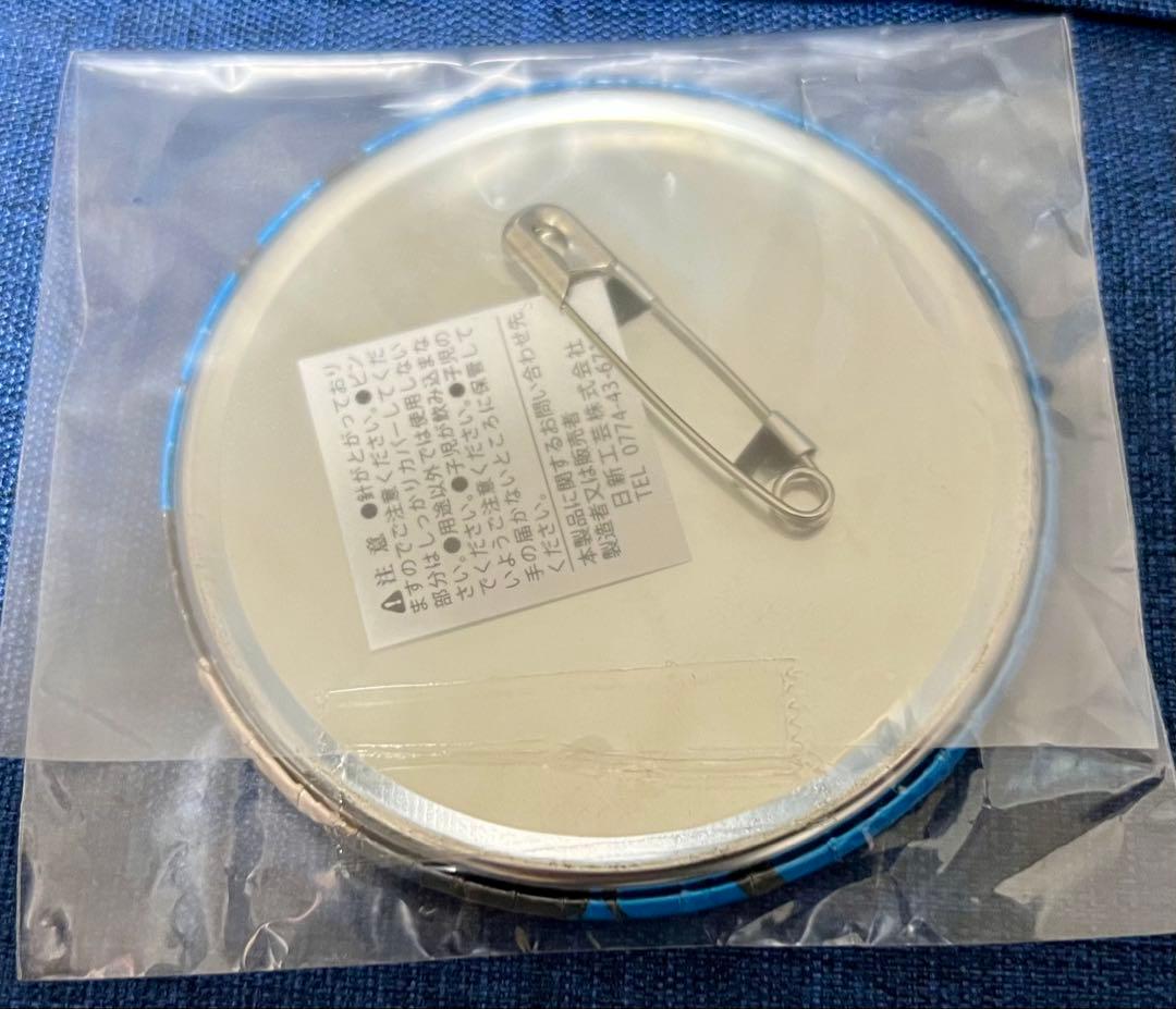 けいおん！ 秋山 澪 缶バッジ ナムコ ナンジャタウン限定