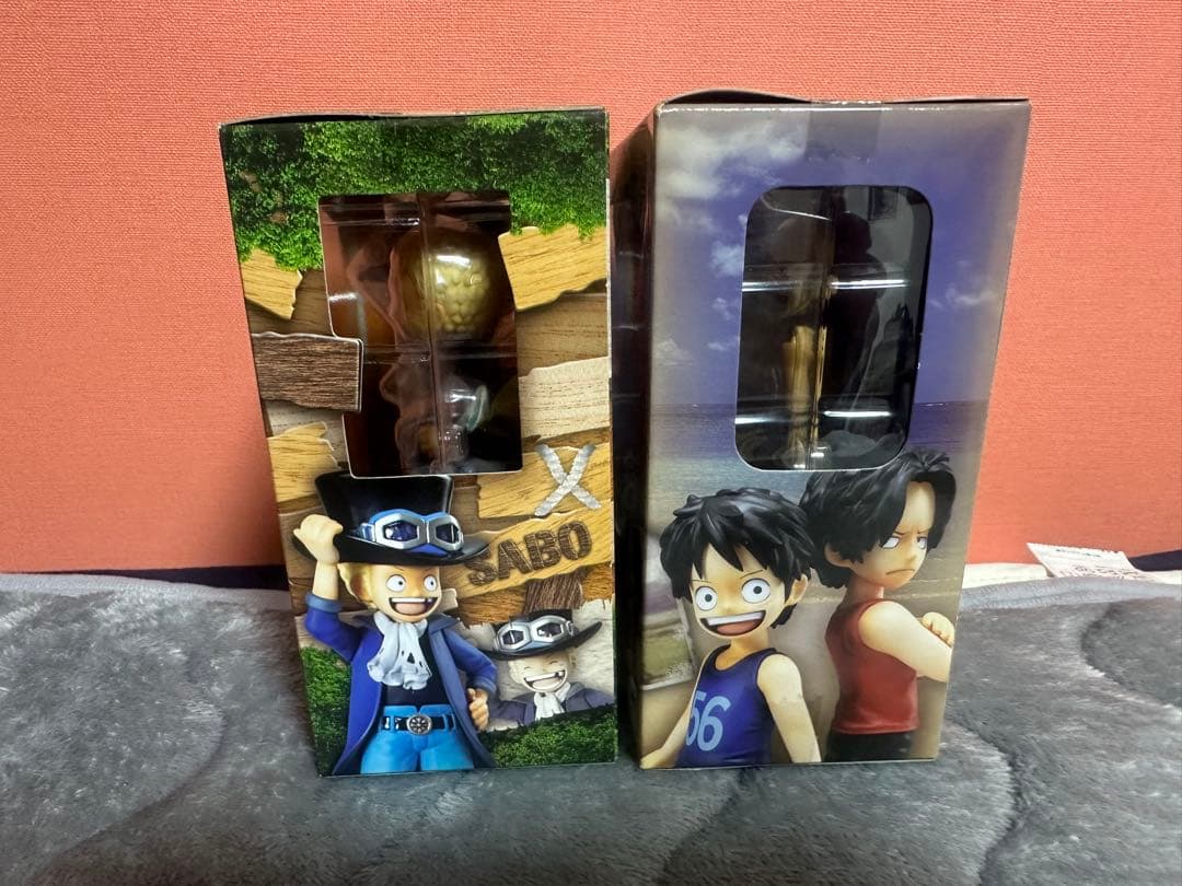 新品P.O.P ルフィ エース サボ兄弟の絆　フィギュアセット