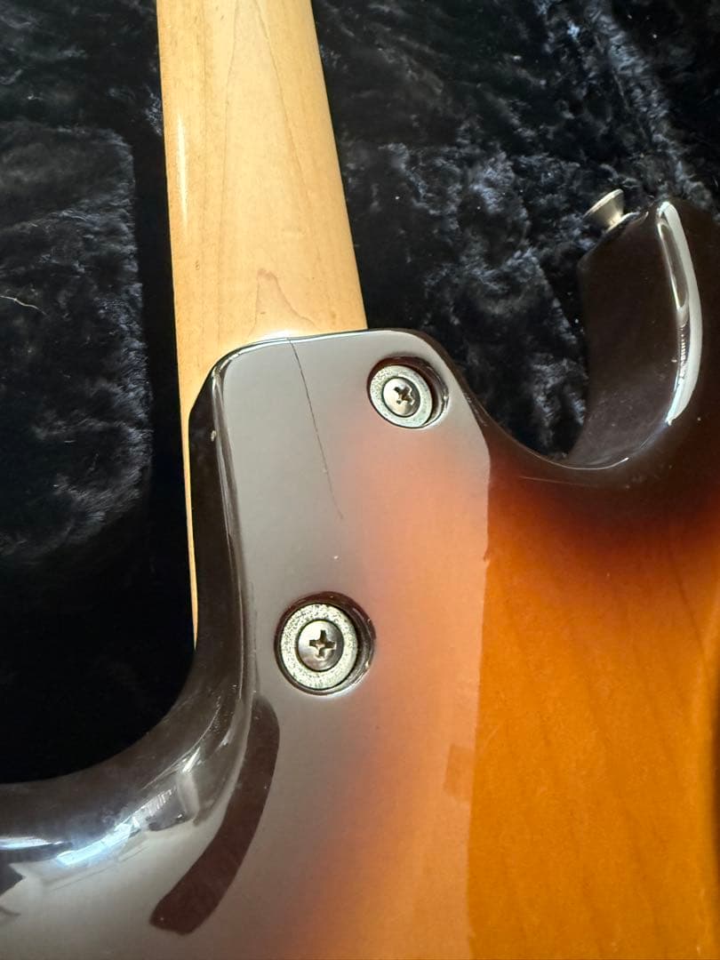 TOM ANDERSON ストラト2S タバコバースト バズフェイトン