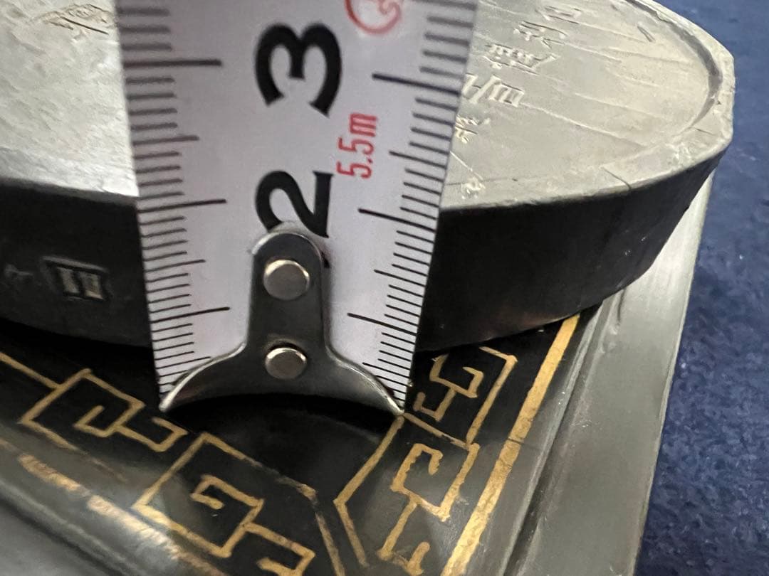 古墨　雲龍　共箱附・中国墨・唐墨・老墨 中国書道具　時代物