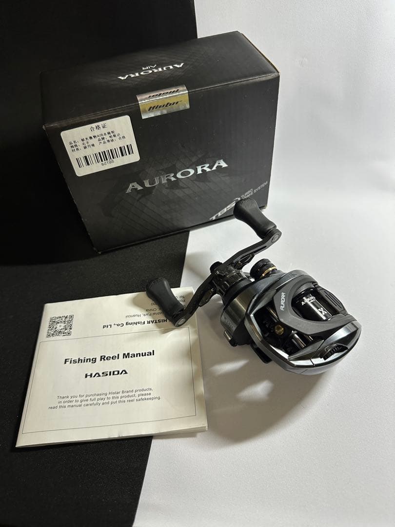 美品 箱付き HASIDA AURORAAIR 右ハンドル 使用少