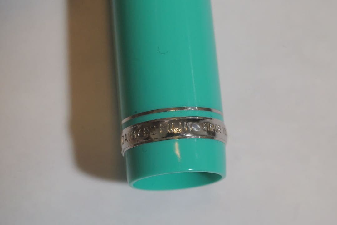 限定 PILOT 薄荷 北見 セントラル大丸藤井 ターコイズ 細字F パイロット