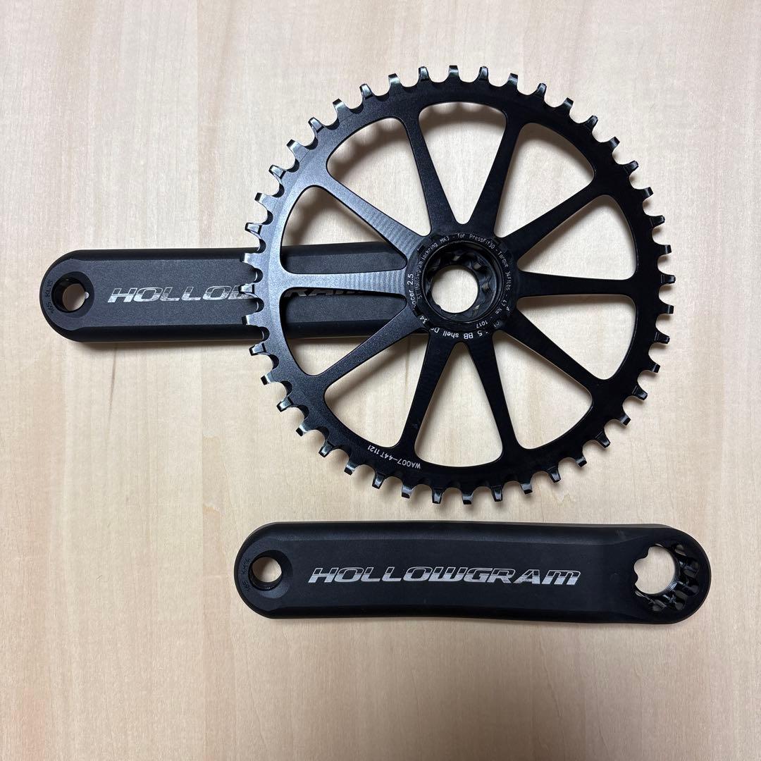 キャノンデール　ホログラム　si クランクチェーンリング