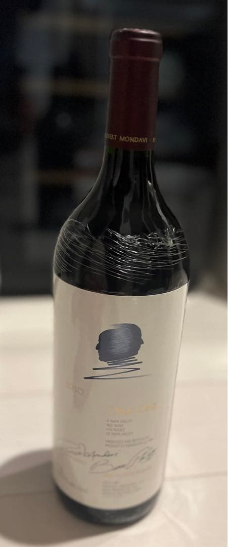 オーパスワン　Opus One マグナム　2010 カリフォルニア 赤ワイン