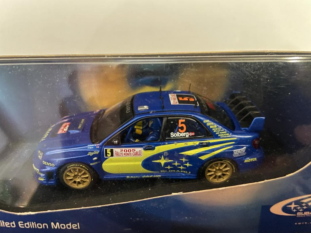 PRODRIVE特注品1/43 SUBARU インプレッサ WRC2005