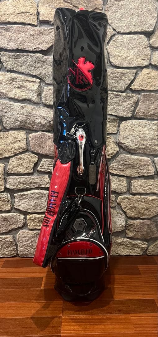 【EVA GOLF】キャディバッグ（NERV)