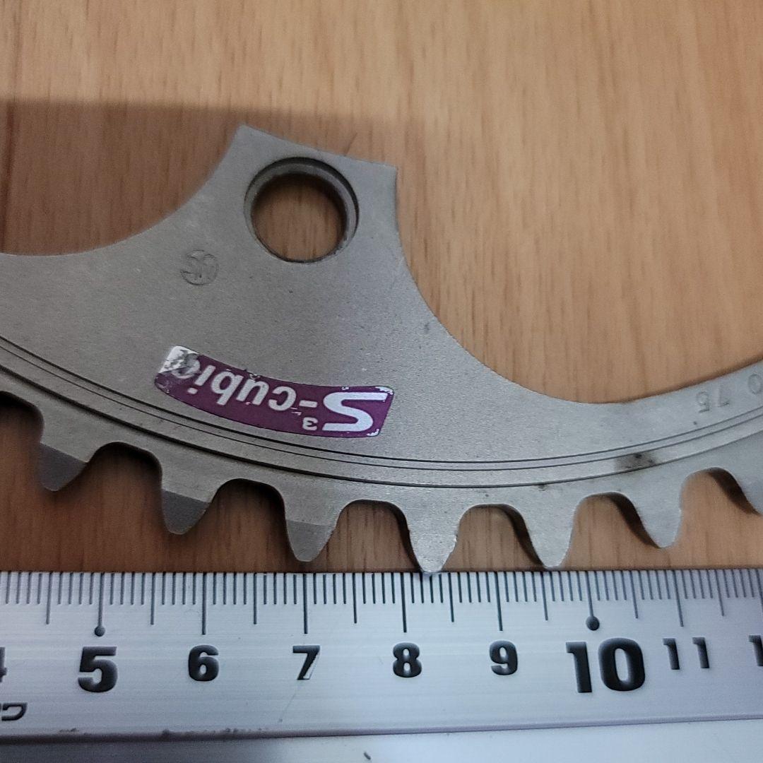 ピストレーサー用 大ギア 競輪レース使用 SUGINO S3-cubic 52