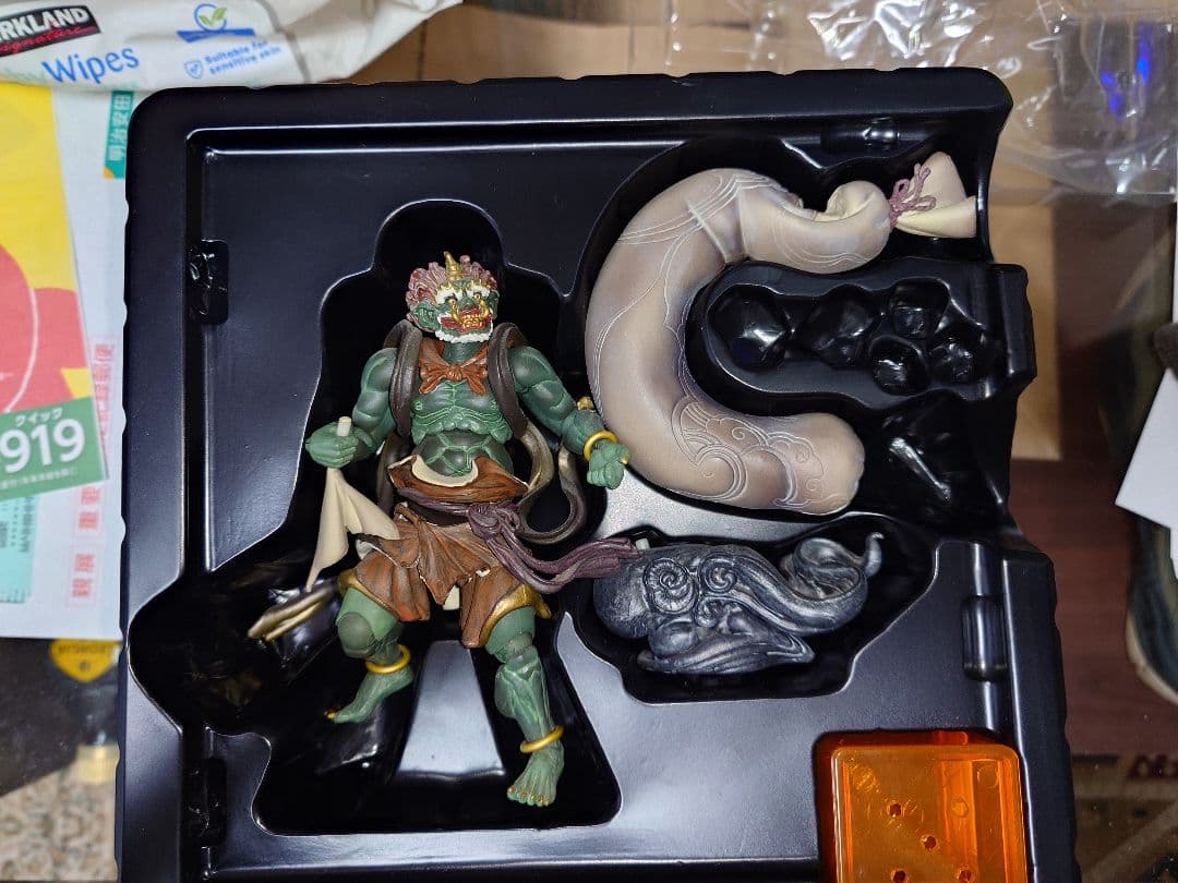 リボルテックタケヤ　雪神 風神 フィギュアセット