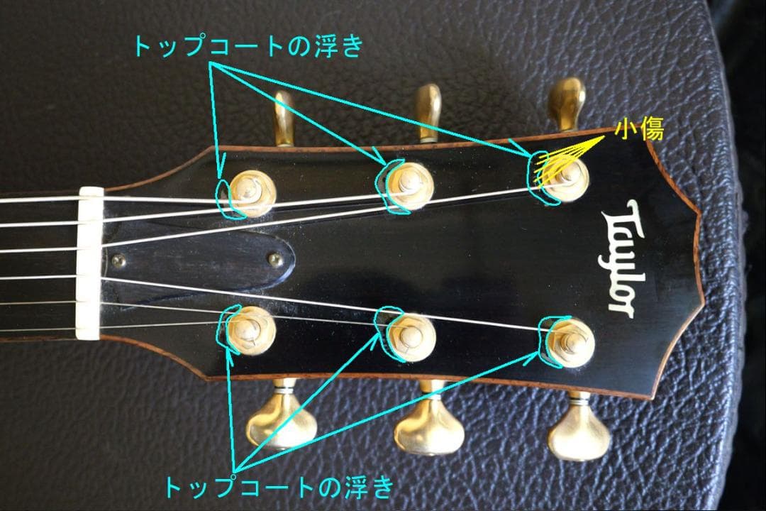 TAYLOR Koa 12-FRET GC-LTD ハワイアンコアオール単板