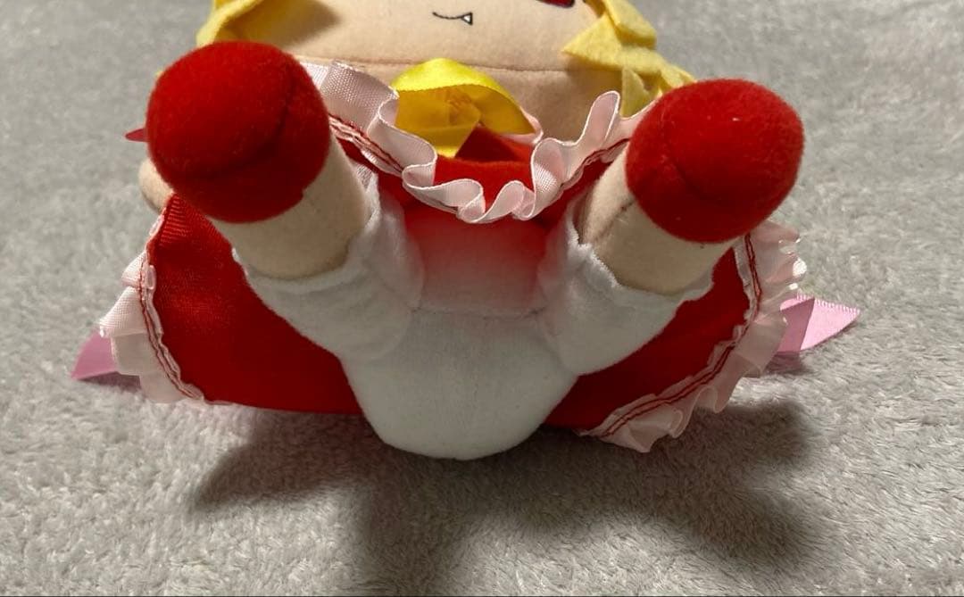 東方Project ぬいぐるみ フランドール・スカーレット ふもふもふらん