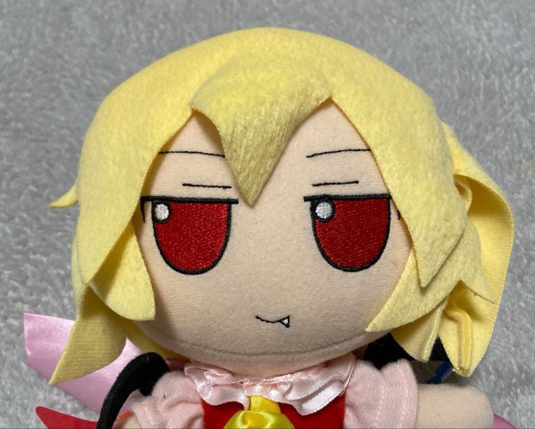 東方Project ぬいぐるみ フランドール・スカーレット ふもふもふらん