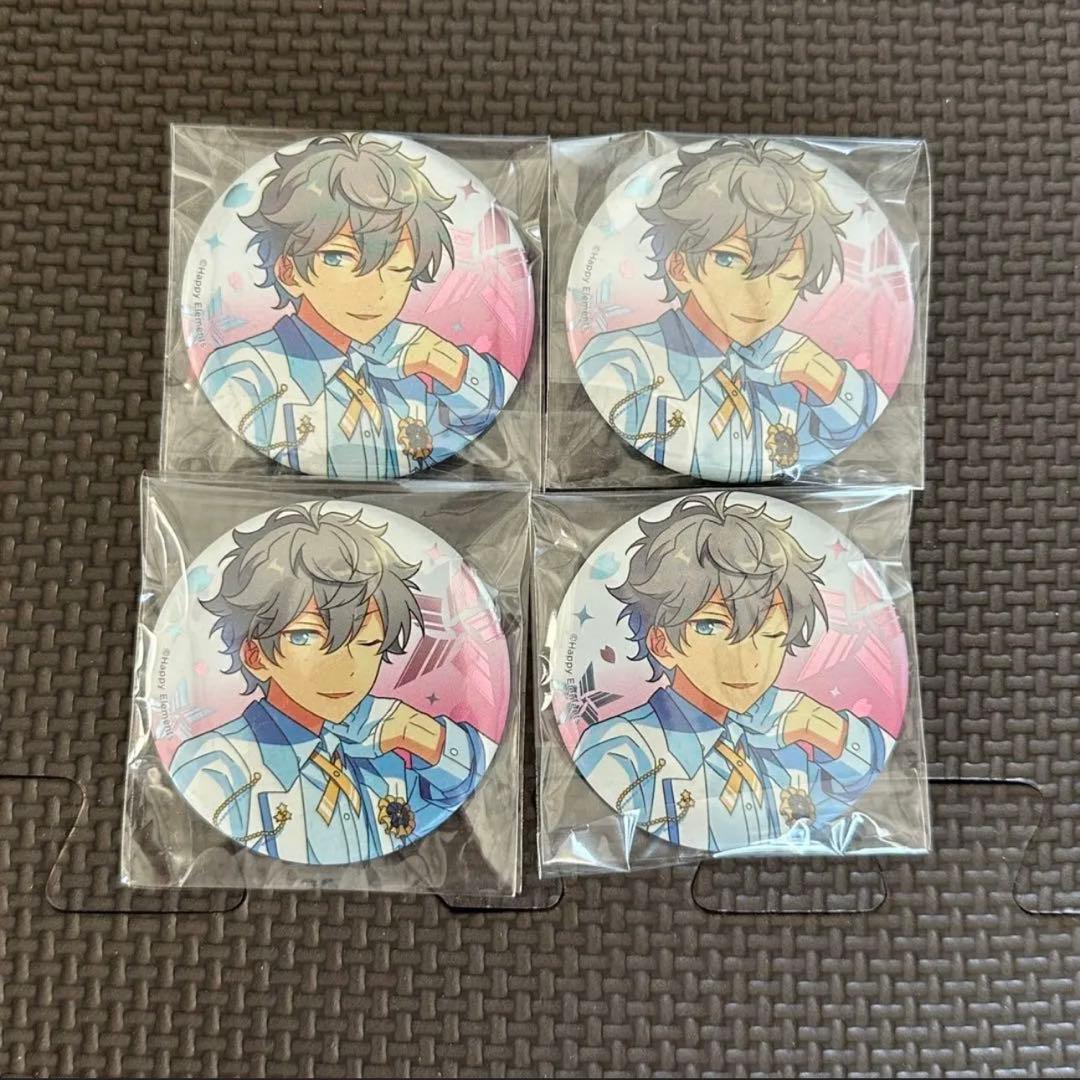 あんスタ 瀬名泉 缶バッジ 3周年 白スーツ 感謝祭