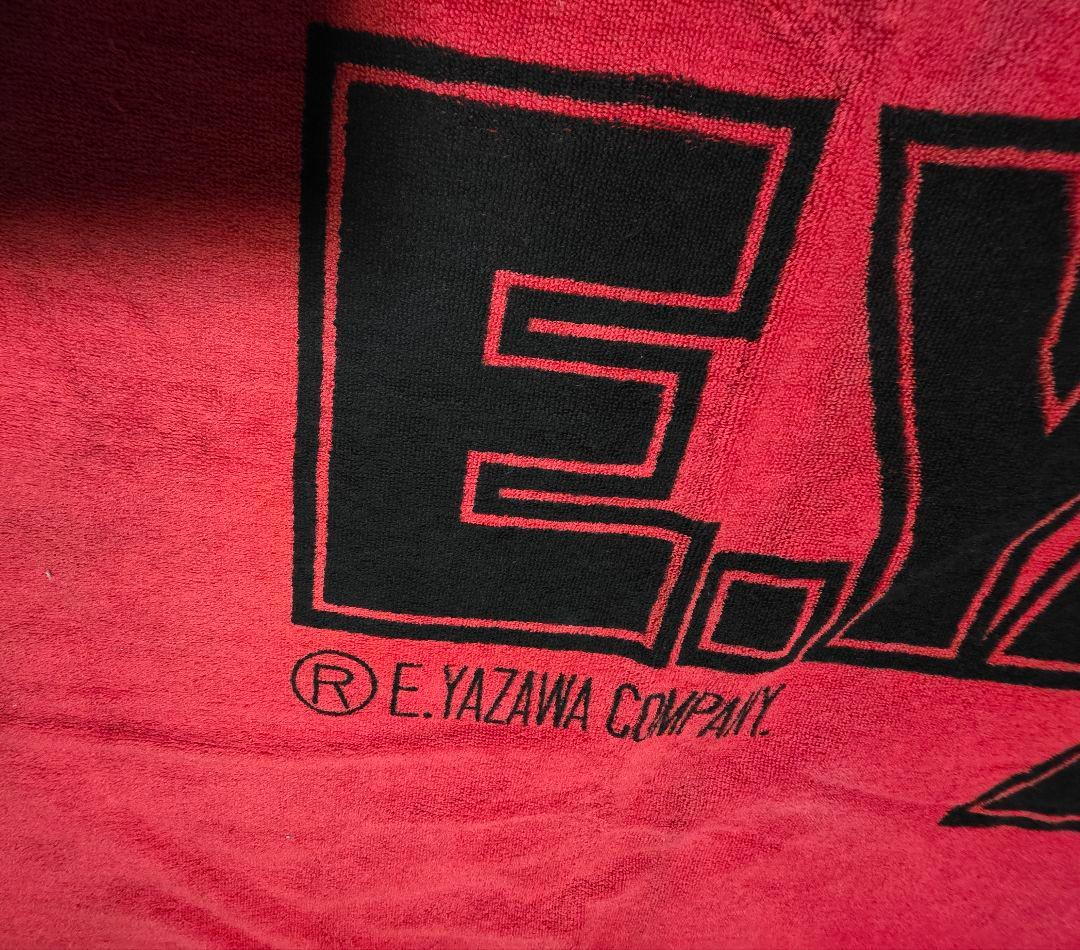 矢沢永吉　カンパニー　ビーチタオル　訳あり