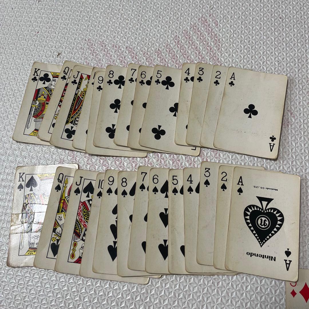 超レア品　トランプ　スーパーマリオブラザーズ 任天堂　Nintendo