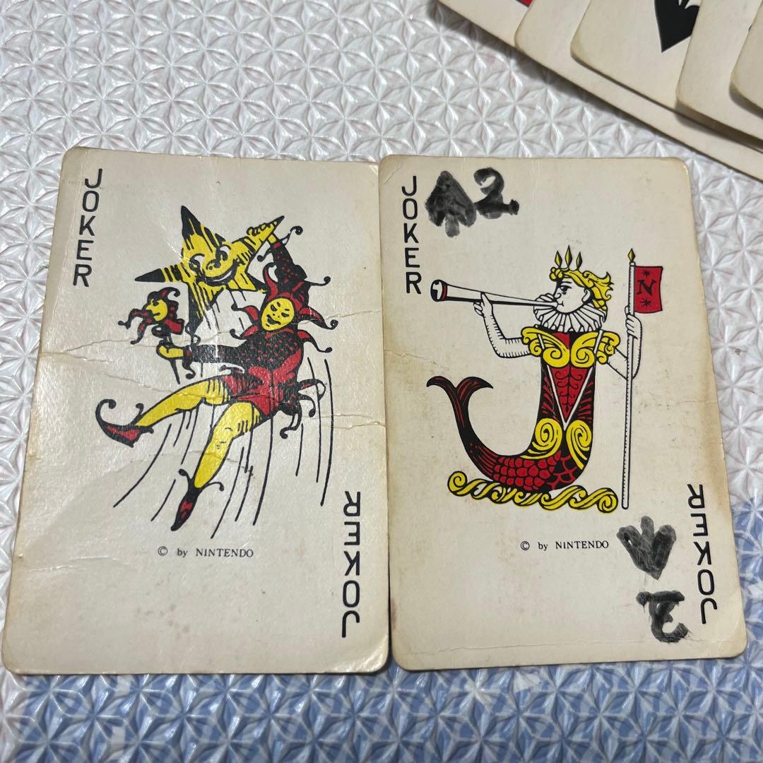 超レア品　トランプ　スーパーマリオブラザーズ 任天堂　Nintendo