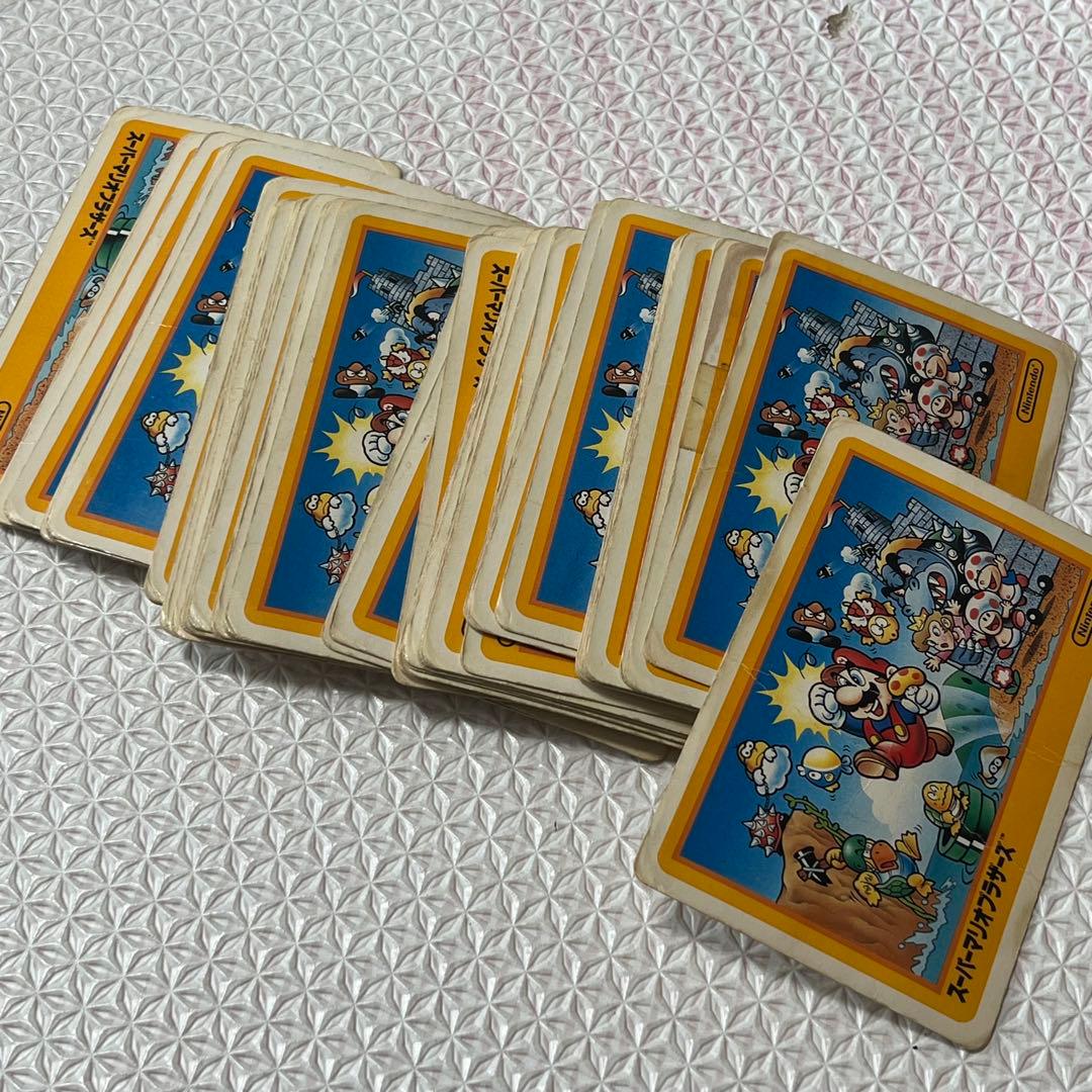 超レア品　トランプ　スーパーマリオブラザーズ 任天堂　Nintendo