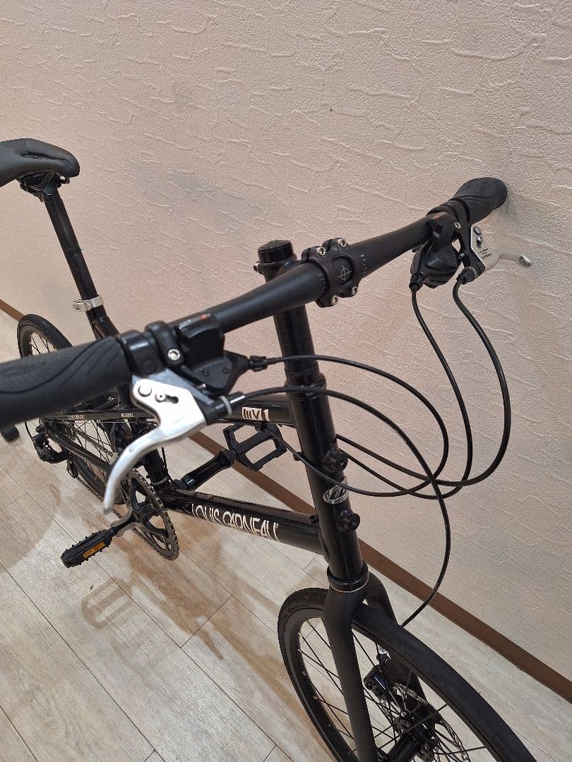 LOUIS GARNEAU ルイガノ MV1改 フルカスタム SORA 2×9