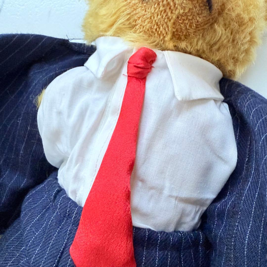 グッチ BING社 ドイツ製 ハンドメイド テディベア シリアルナンバー入り