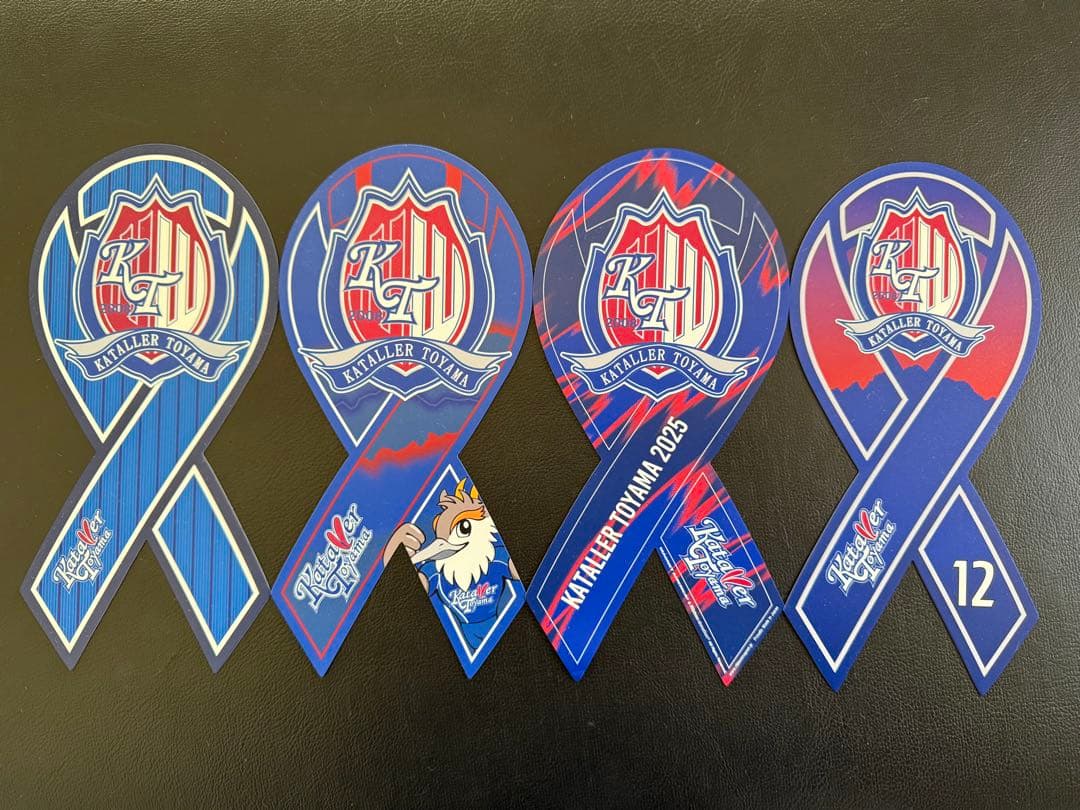 カターレ富山 リボンマグネット