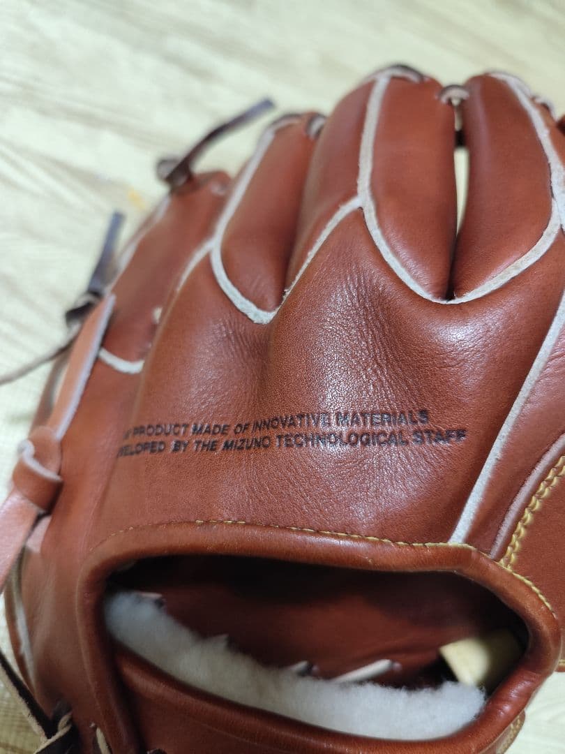 ミズノワールドウィン復刻版　硬式野球グローブ ブラウン オールラウンド